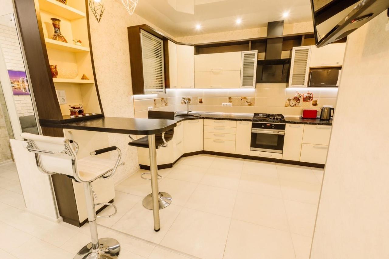 Center Apartments Zarechny Residential Complex Суми Екстериор снимка