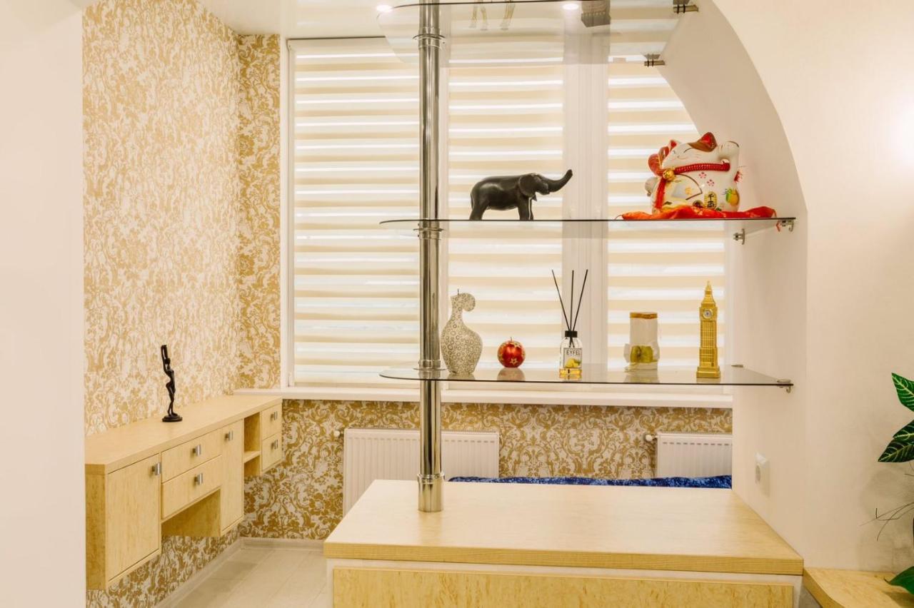 Center Apartments Zarechny Residential Complex Суми Екстериор снимка